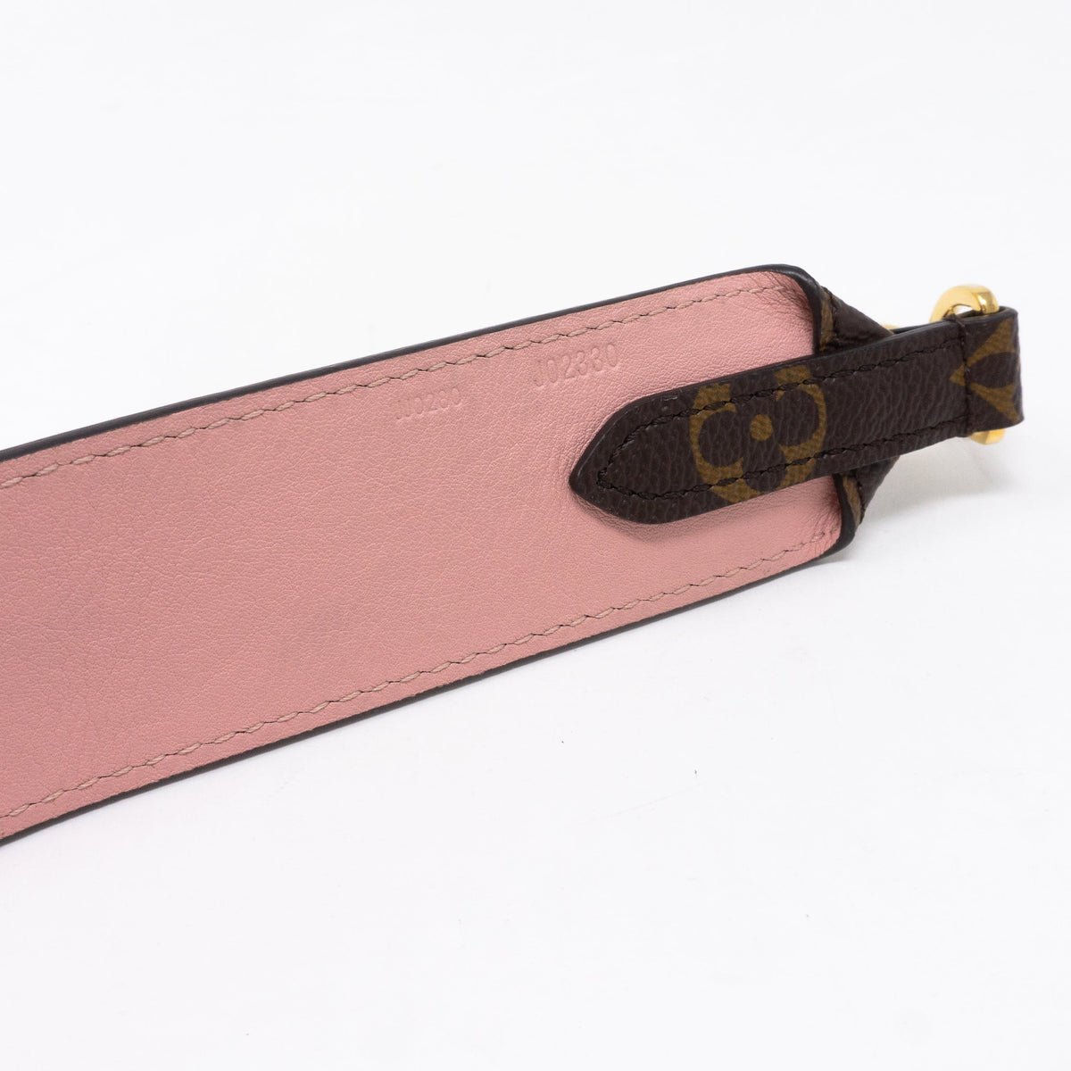 Louis-vuitton Bandoulière Monogram Rose Poudre Shoulder Strap
