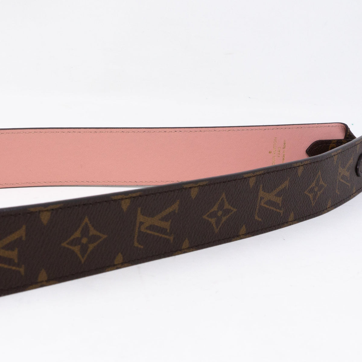 Louis-vuitton Bandoulière Monogram Rose Poudre Shoulder Strap