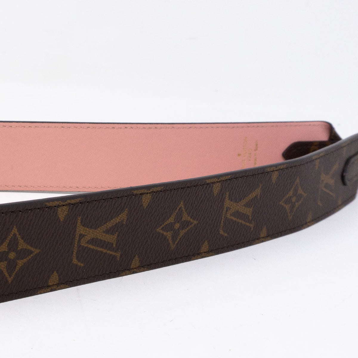 Louis-vuitton Bandoulière Monogram Rose Poudre Shoulder Strap