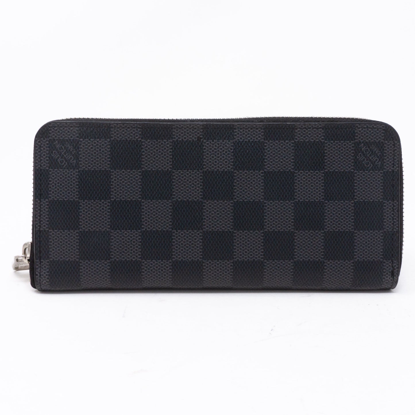 Louis-vuitton Zippy Vertical Wallet Damier Graphite