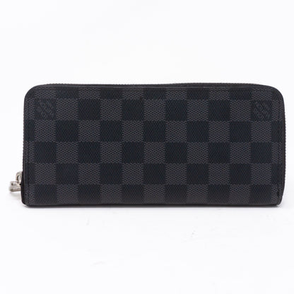 Louis-vuitton Zippy Vertical Wallet Damier Graphite