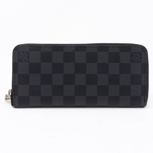 Louis-vuitton Zippy Vertical Wallet Damier Graphite