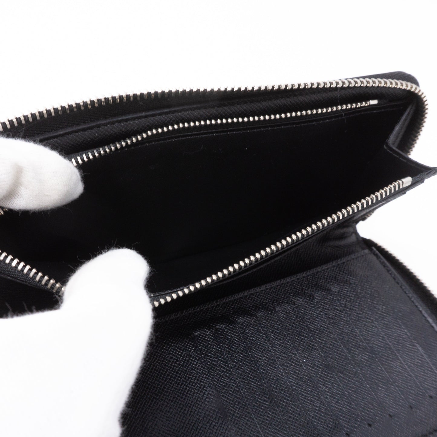 Louis-vuitton Zippy Vertical Wallet Damier Graphite
