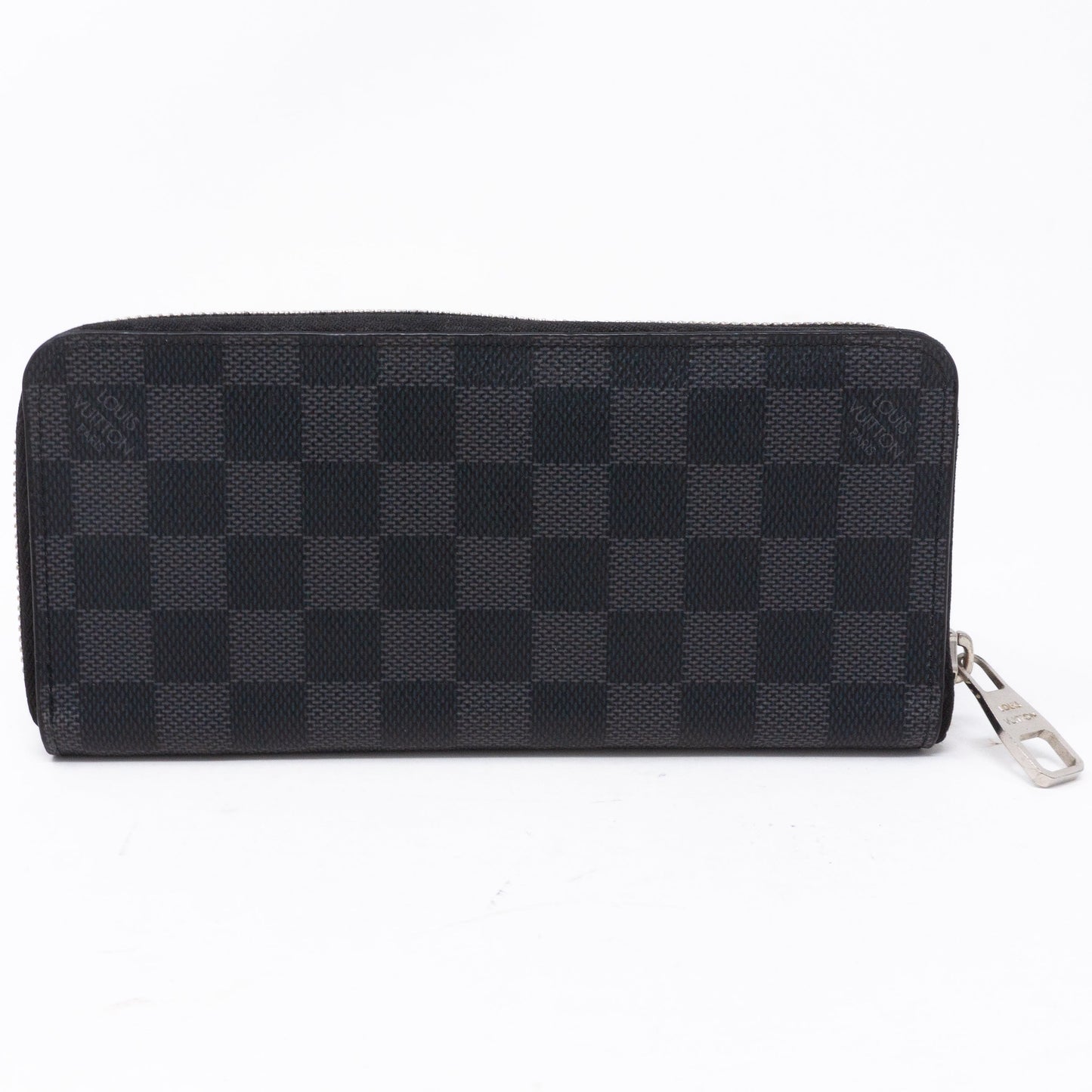 Louis-vuitton Zippy Vertical Wallet Damier Graphite