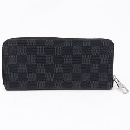 Louis-vuitton Zippy Vertical Wallet Damier Graphite