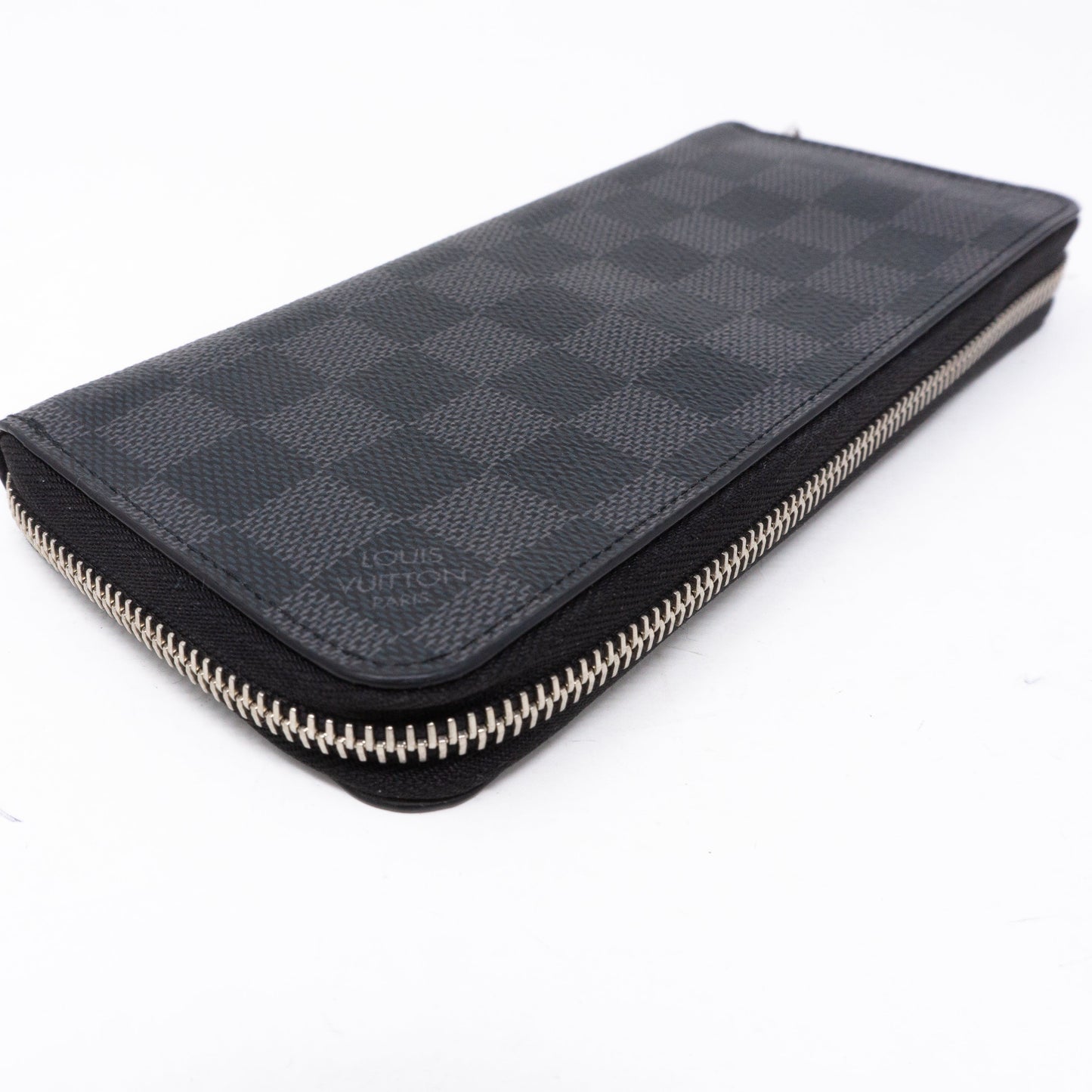Louis-vuitton Zippy Vertical Wallet Damier Graphite