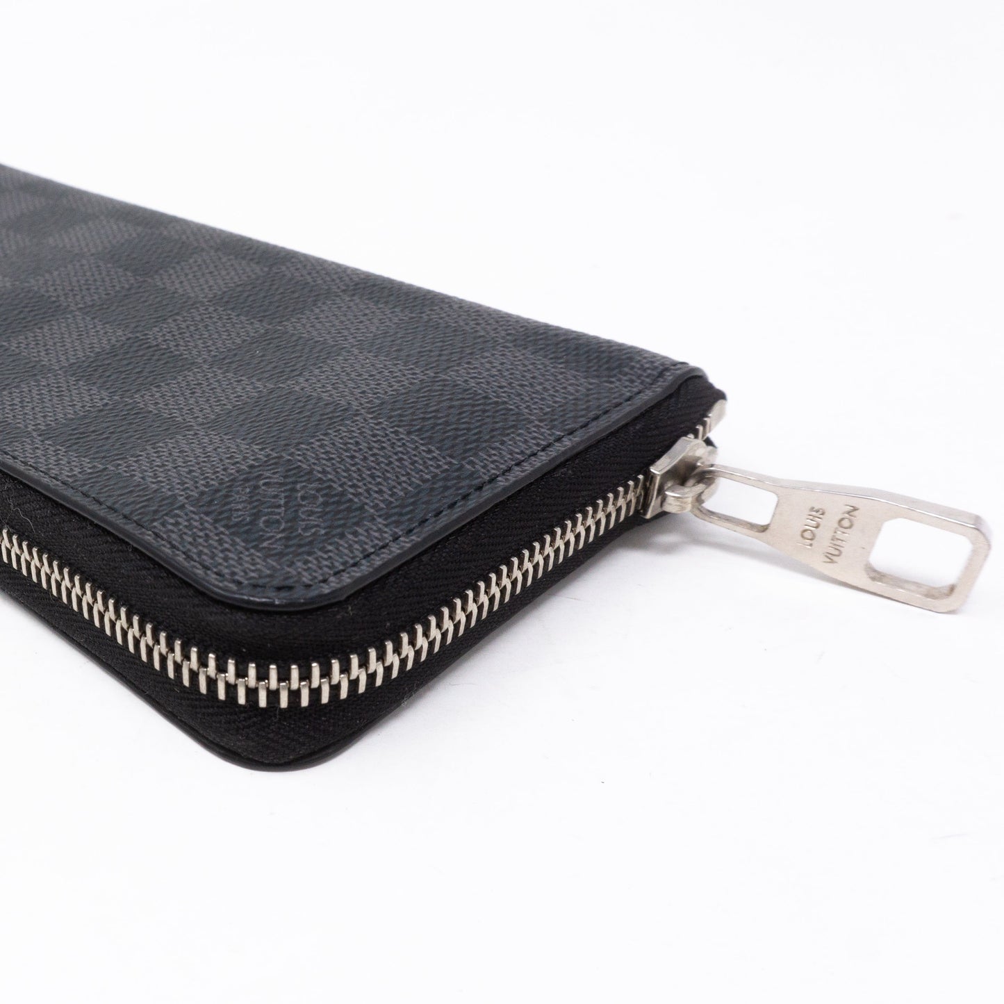Louis-vuitton Zippy Vertical Wallet Damier Graphite