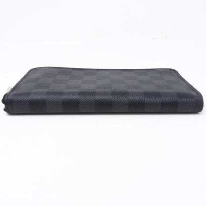Louis-vuitton Zippy Vertical Wallet Damier Graphite