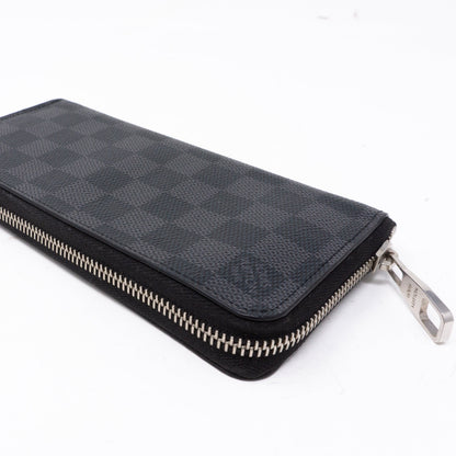 Louis-vuitton Zippy Vertical Wallet Damier Graphite