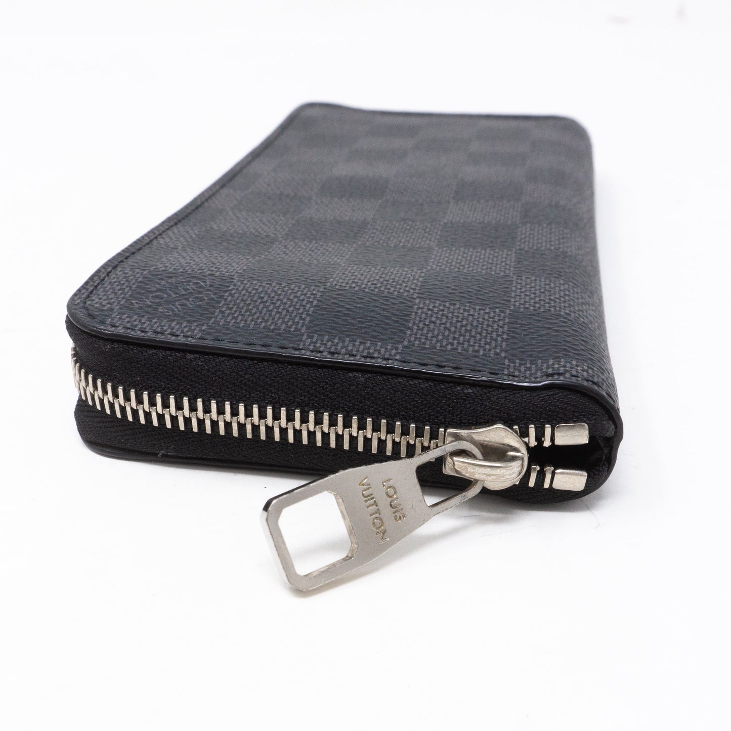 Louis-vuitton Zippy Vertical Wallet Damier Graphite