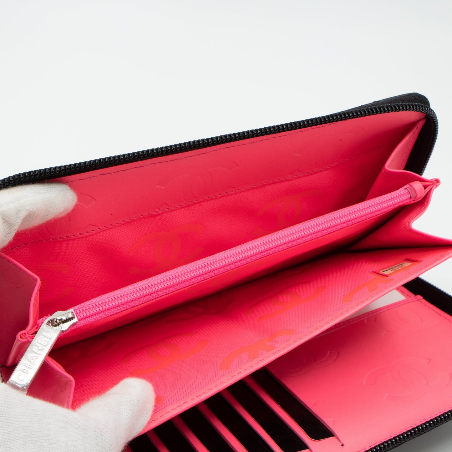 Cambon Zip Around Organizer Wallet