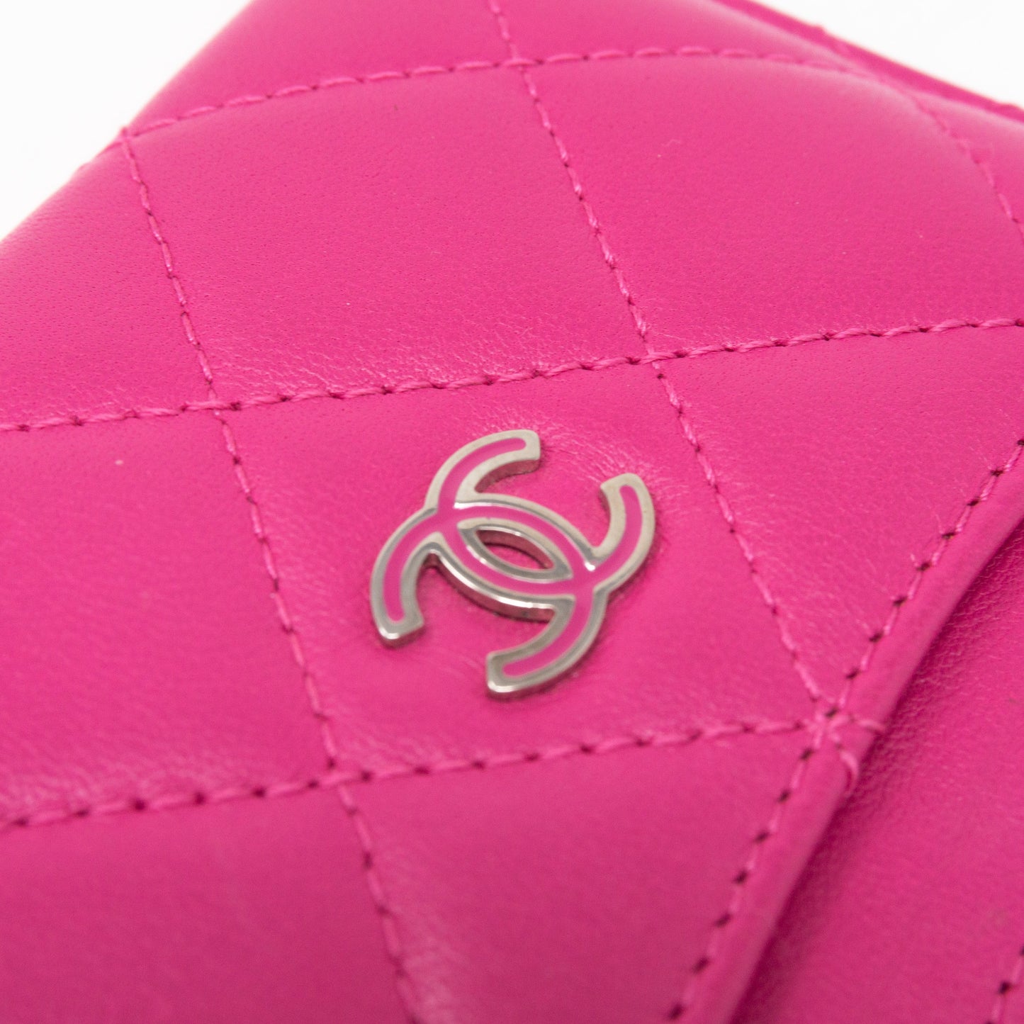 Holder Pink Leather