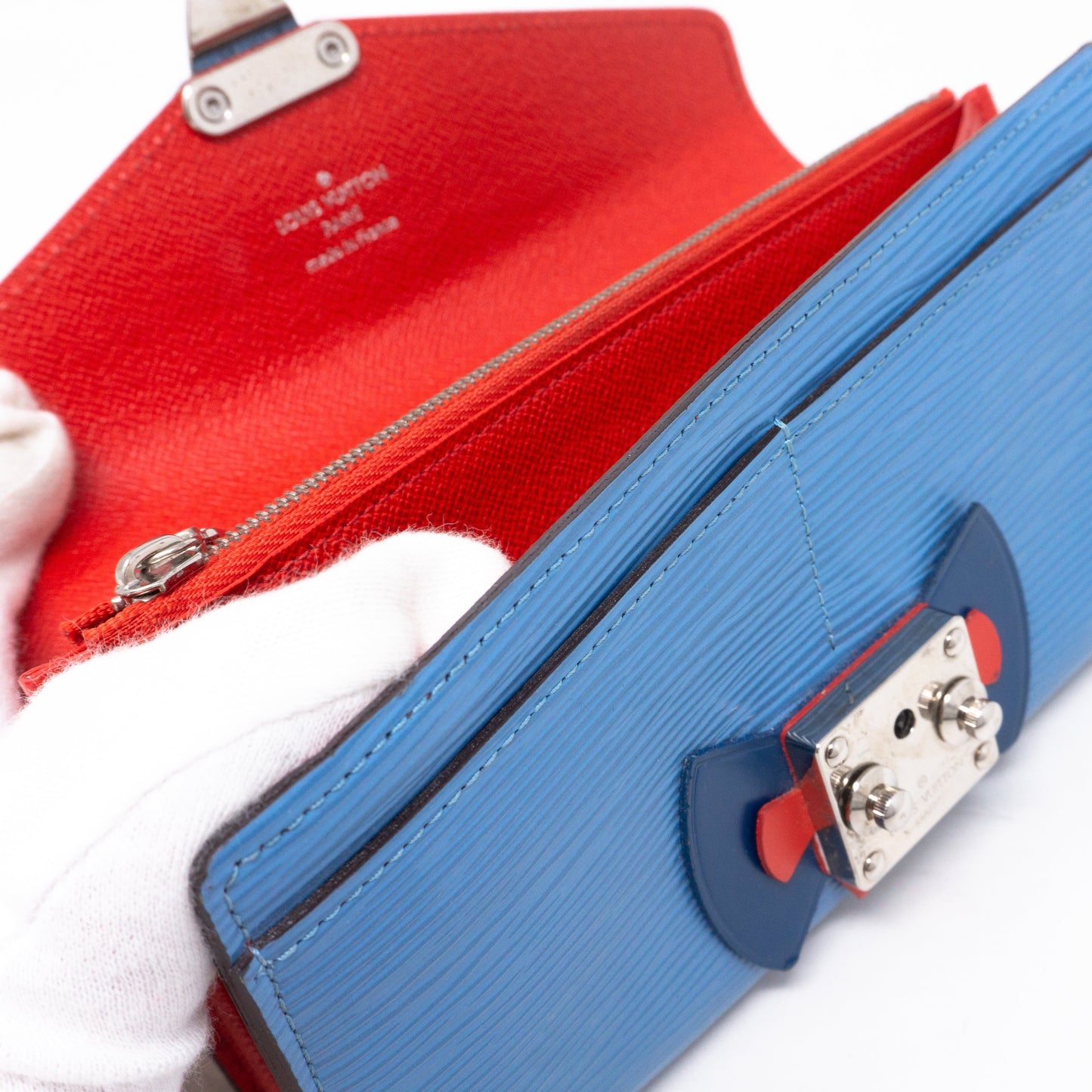Louis-vuitton Sarah Wallet Tribal Mask Epi
