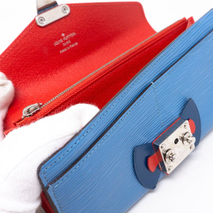 Louis-vuitton Sarah Wallet Tribal Mask Epi
