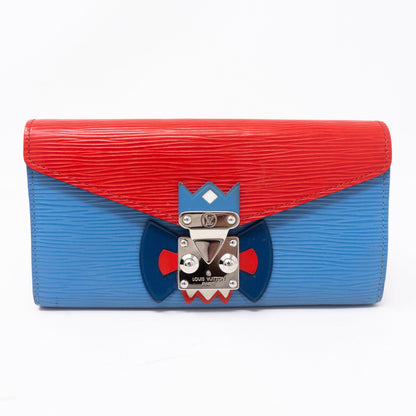 Sarah Wallet Tribal Mask Epi