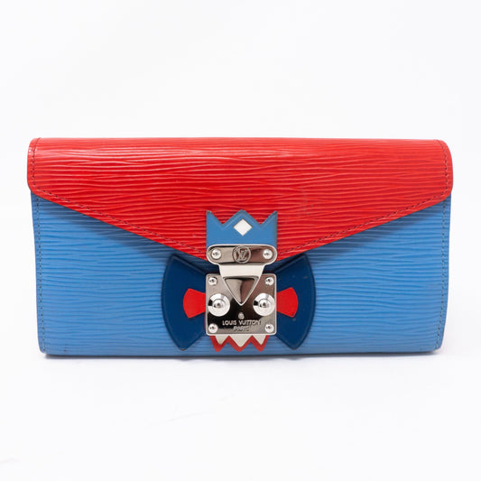 Sarah Wallet Tribal Mask Epi