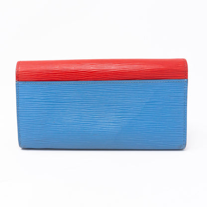 Louis-vuitton Sarah Wallet Tribal Mask Epi