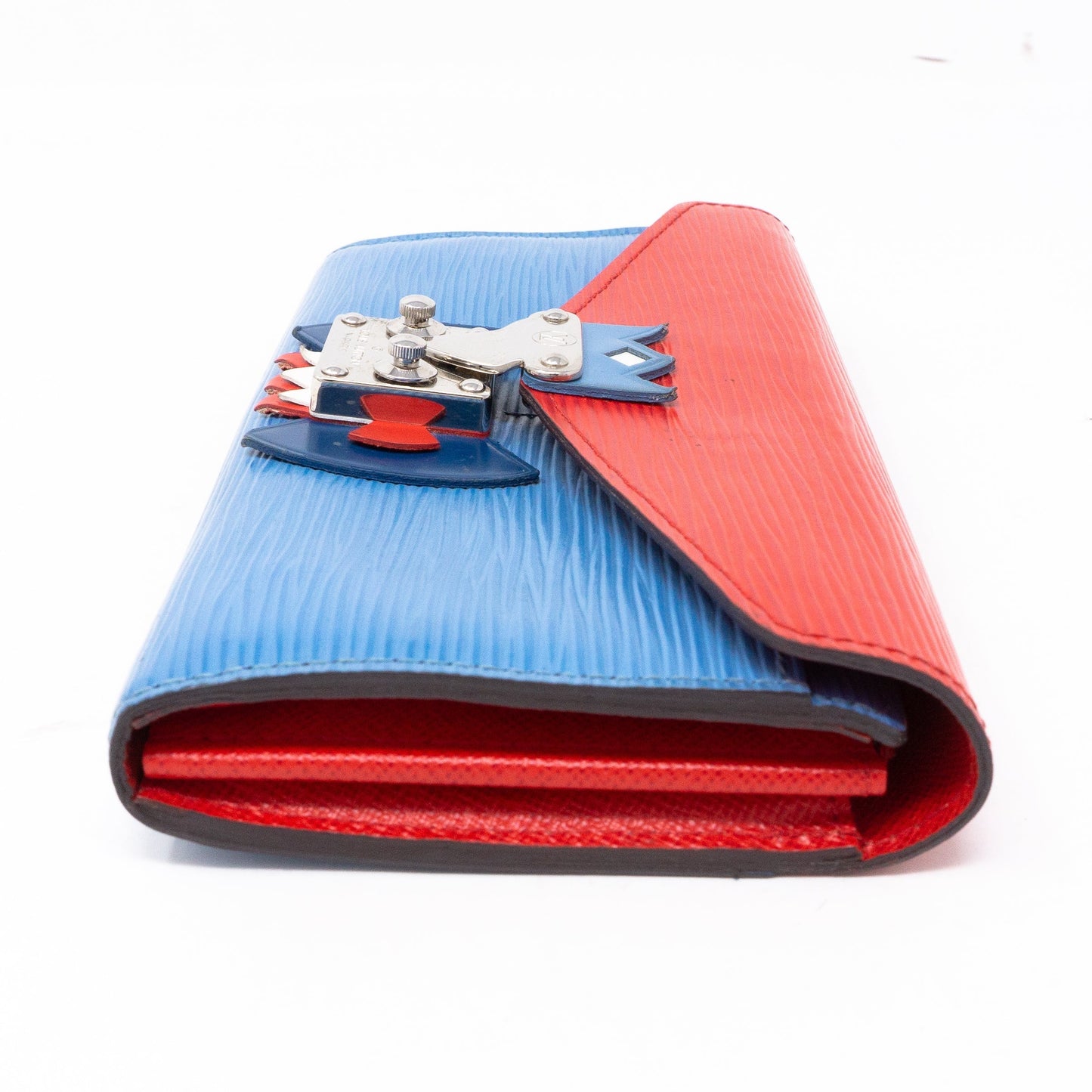 Louis-vuitton Sarah Wallet Tribal Mask Epi