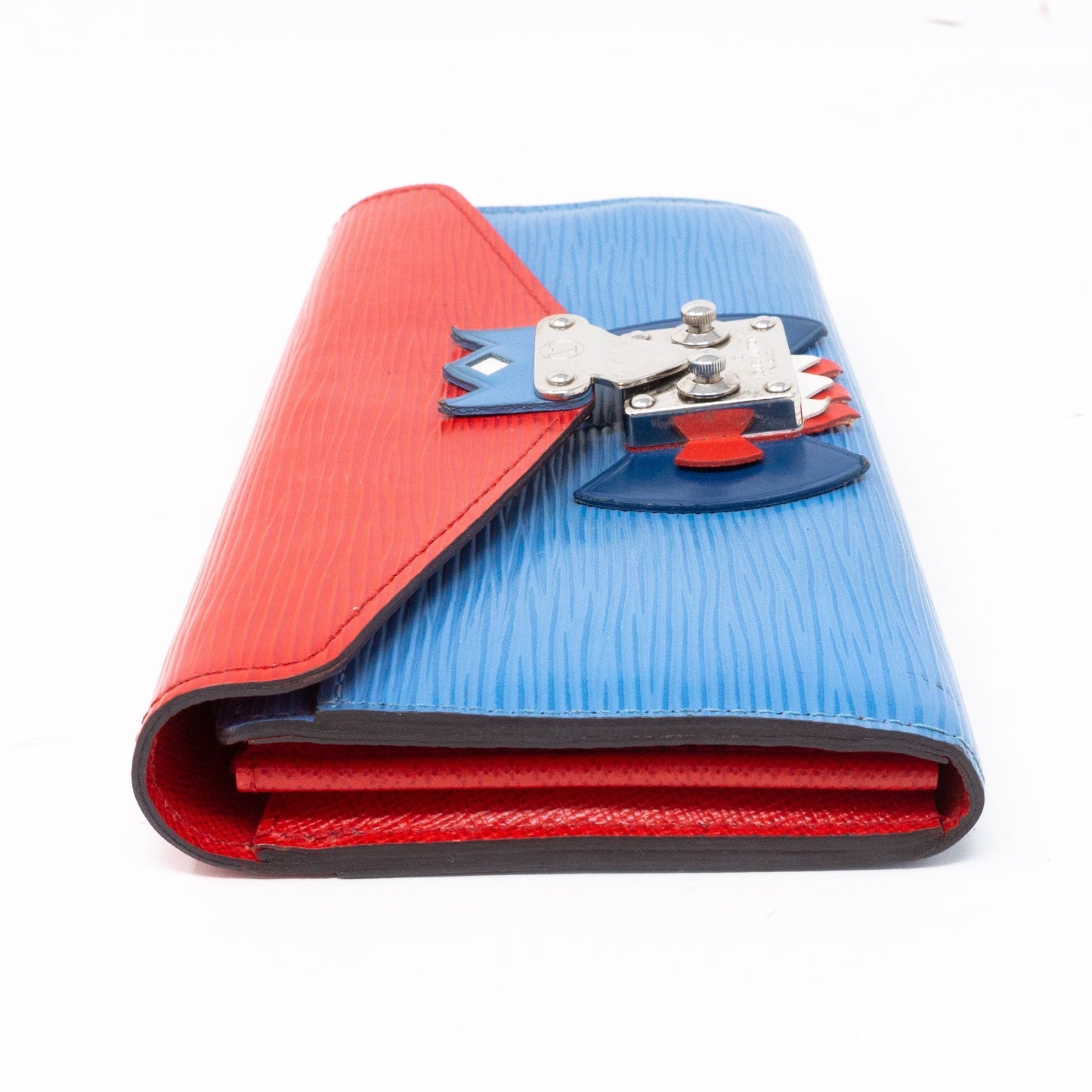 Louis-vuitton Sarah Wallet Tribal Mask Epi