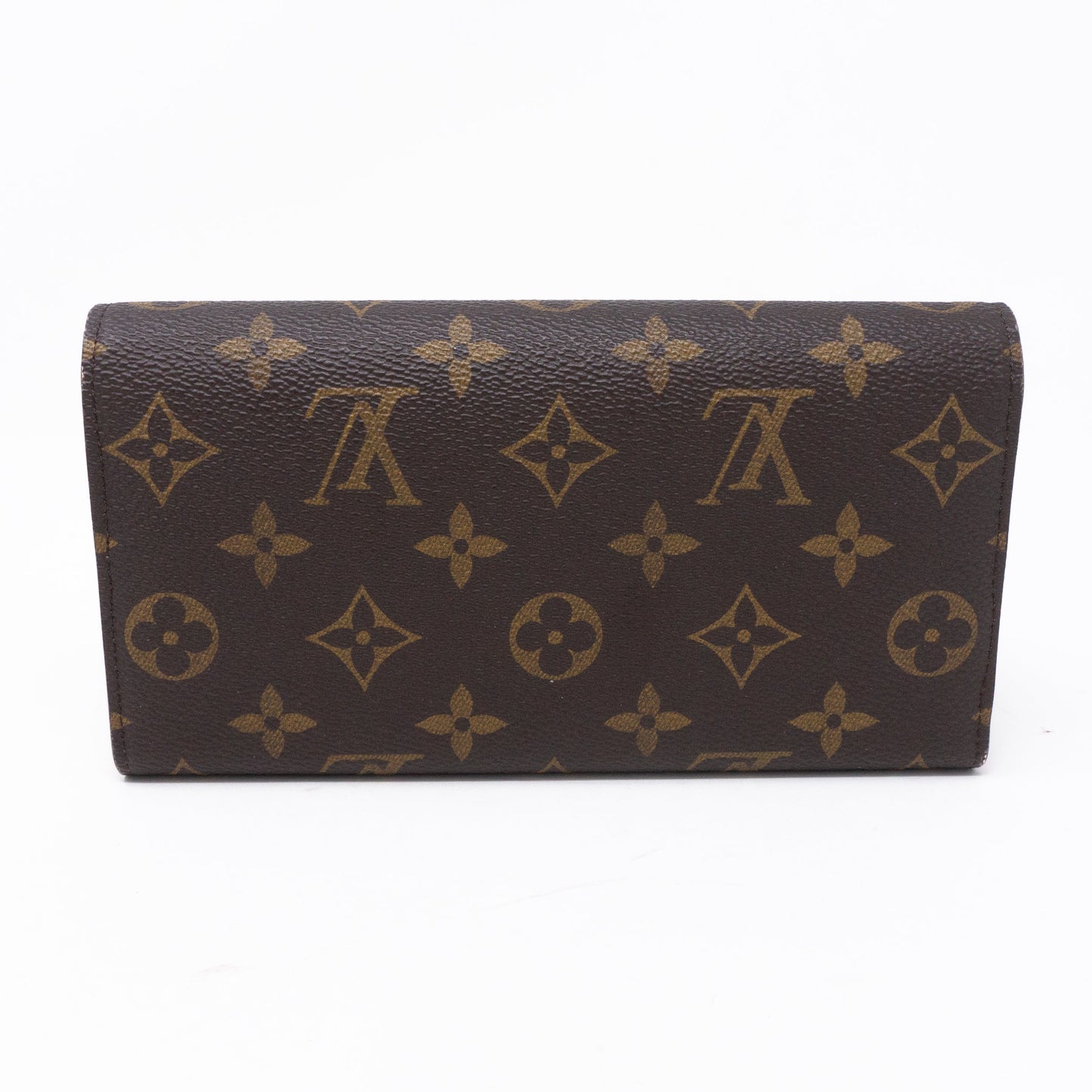 Louis-vuitton Sarah Wallet Monogram Love Lock