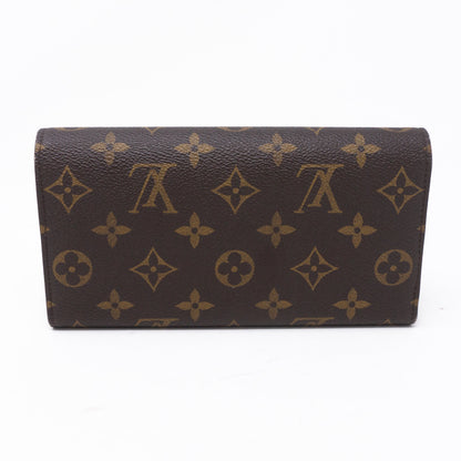 Louis-vuitton Sarah Wallet Monogram Love Lock