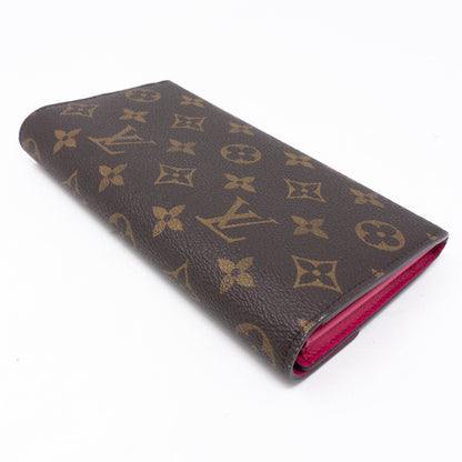 Louis-vuitton Sarah Wallet Monogram Love Lock