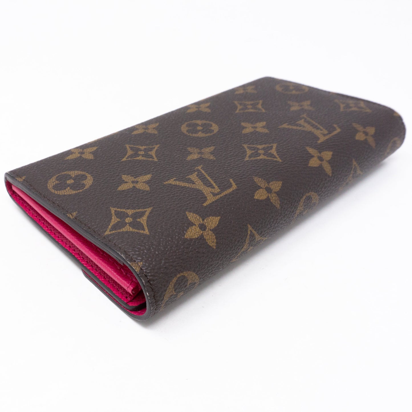 Louis-vuitton Sarah Wallet Monogram Love Lock