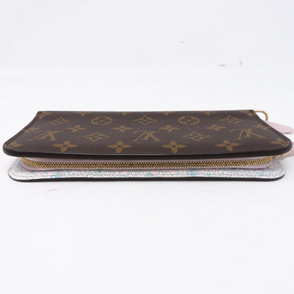 Louis-vuitton Insolite Wallet Monogram Fleuri