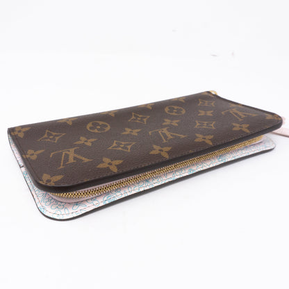 Louis-vuitton Insolite Wallet Monogram Fleuri