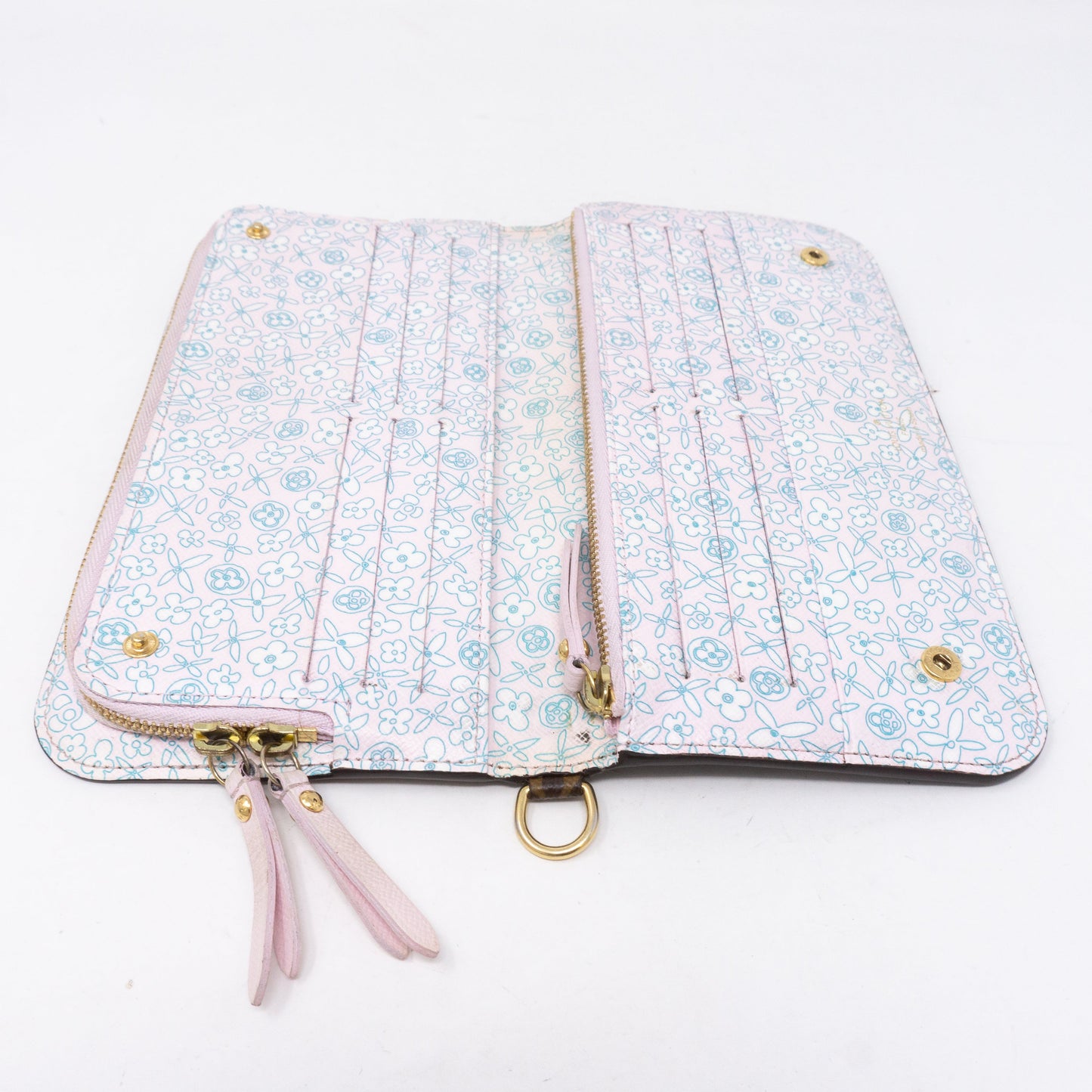Louis-vuitton Insolite Wallet Monogram Fleuri