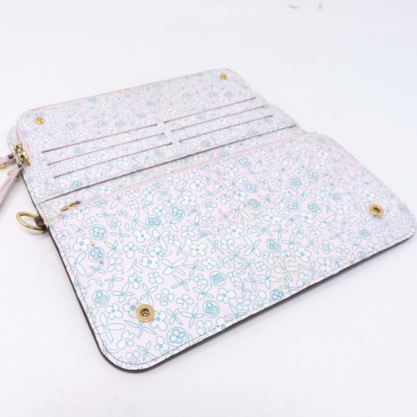 Louis-vuitton Insolite Wallet Monogram Fleuri