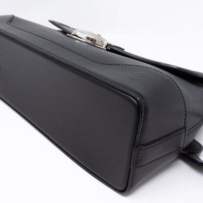 Louis-vuitton Bagatelle PM Noir Epi Leather