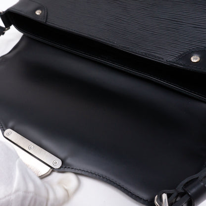 Louis-vuitton Bagatelle PM Noir Epi Leather