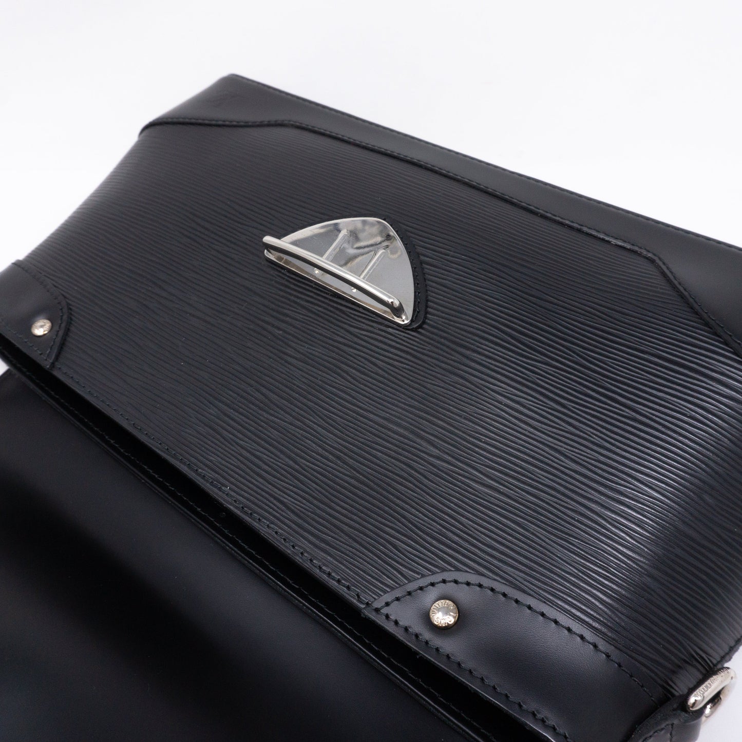 Louis-vuitton Bagatelle PM Noir Epi Leather