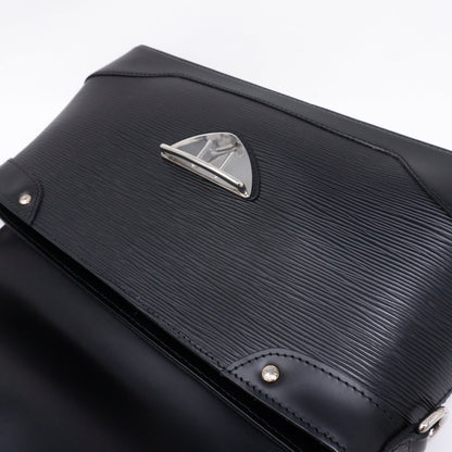 Louis-vuitton Bagatelle PM Noir Epi Leather
