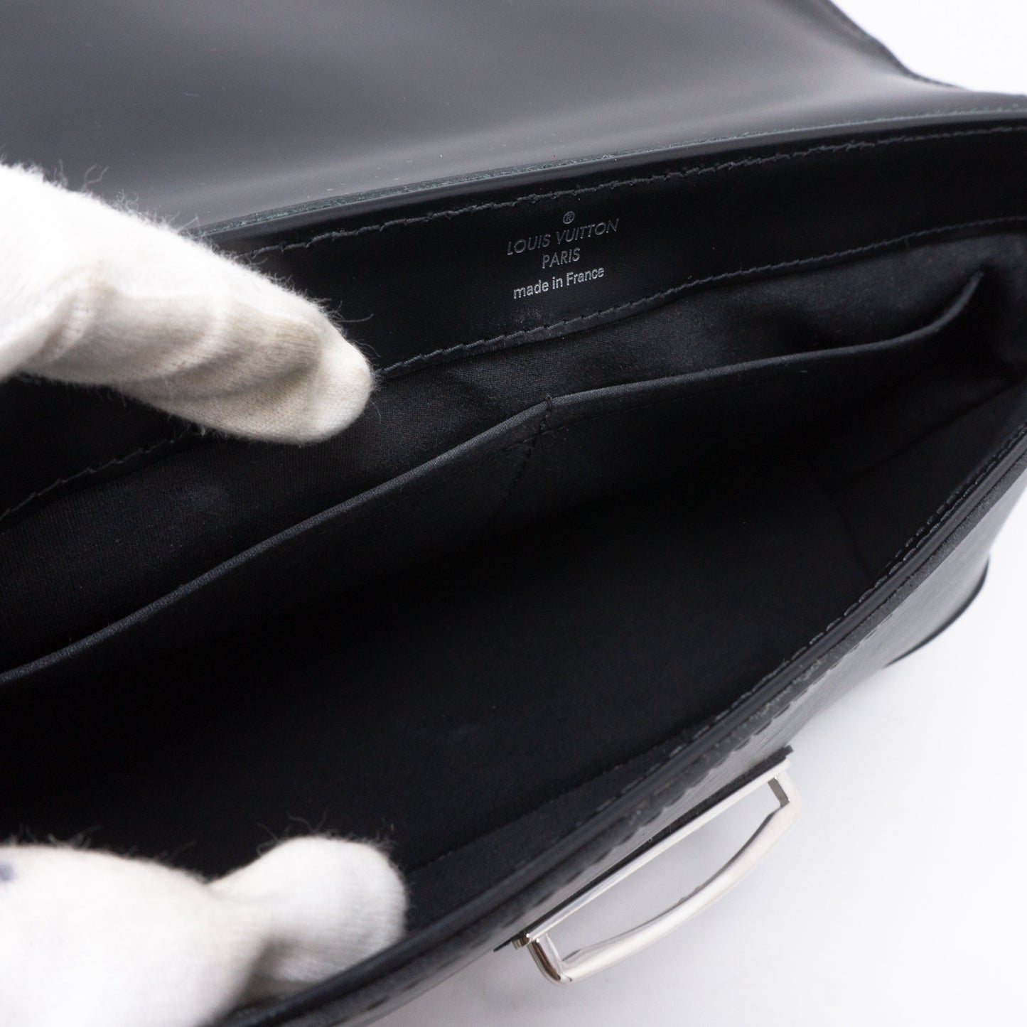 Louis-vuitton Bagatelle PM Noir Epi Leather