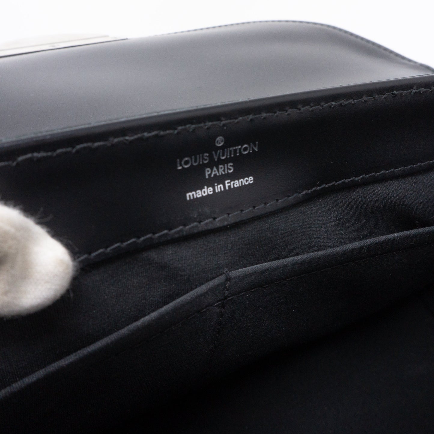 Louis-vuitton Bagatelle PM Noir Epi Leather