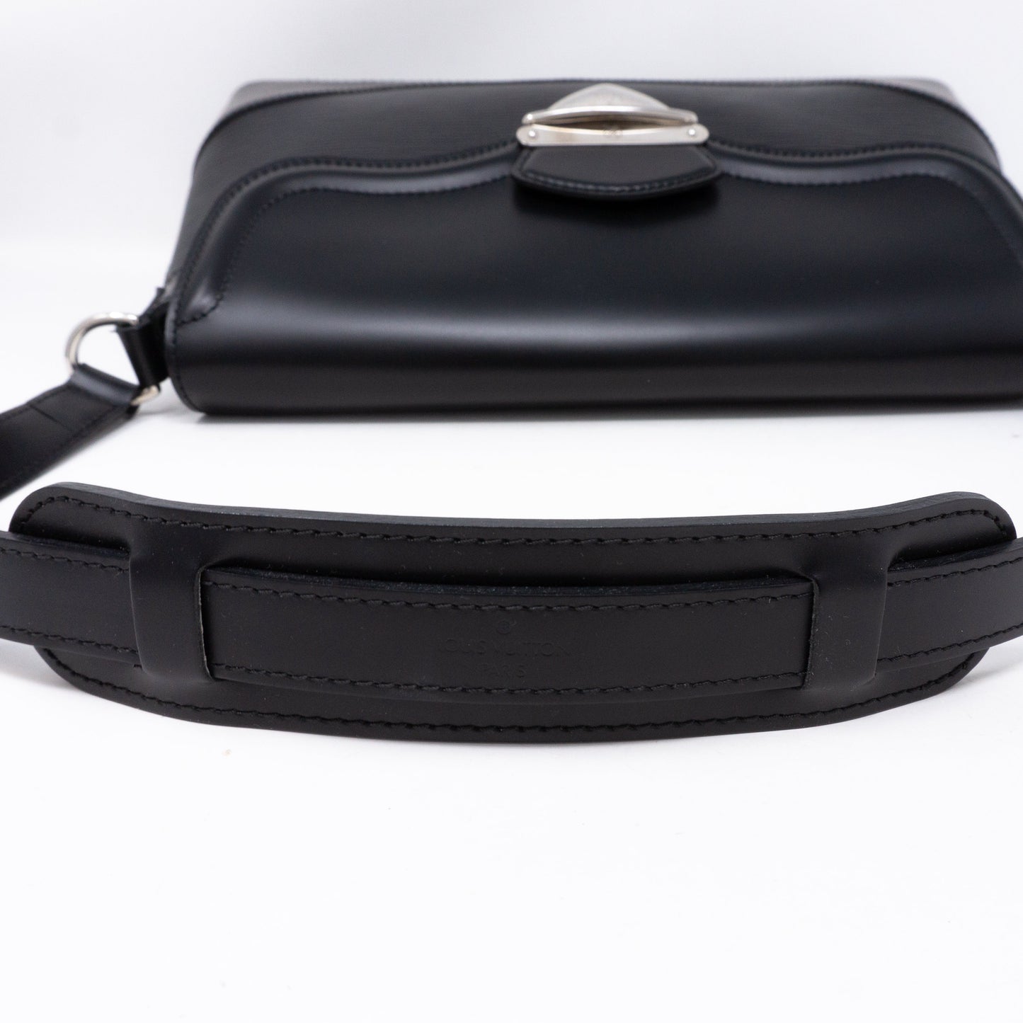 Louis-vuitton Bagatelle PM Noir Epi Leather