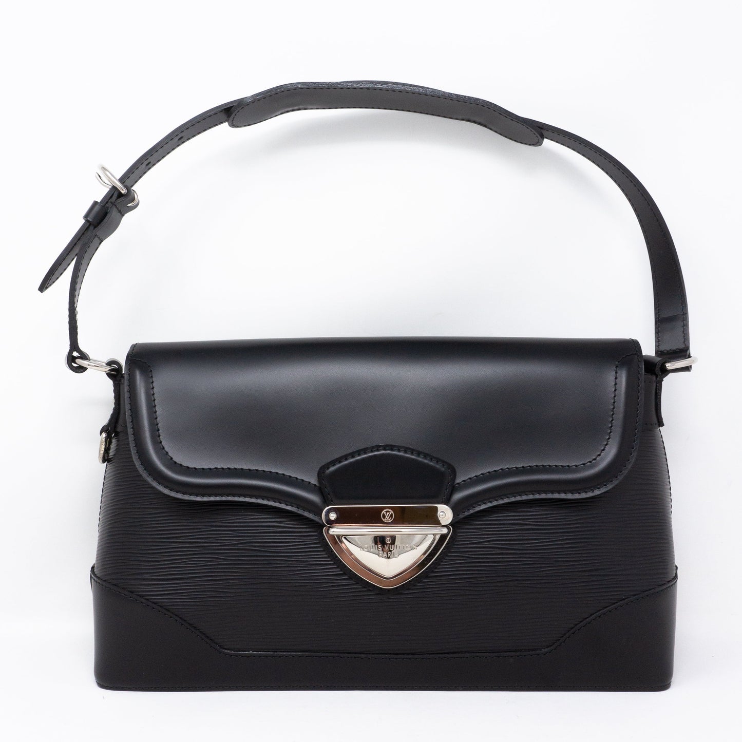 Louis-vuitton Bagatelle PM Noir Epi Leather