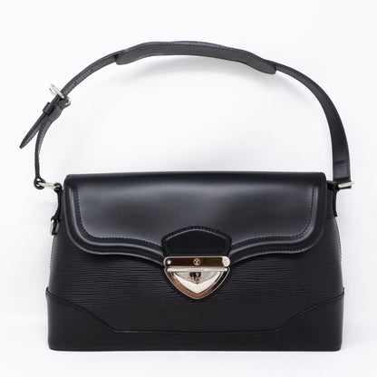 Louis-vuitton Bagatelle PM Noir Epi Leather