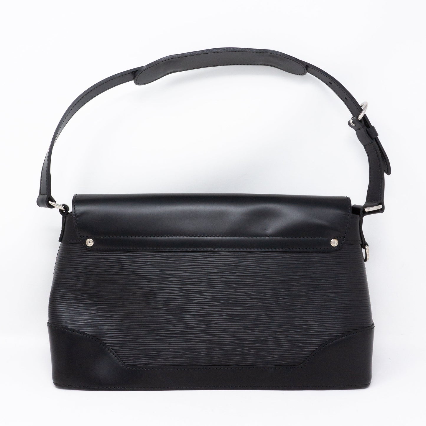 Louis-vuitton Bagatelle PM Noir Epi Leather