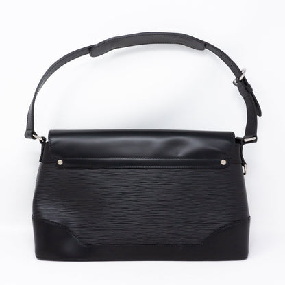 Louis-vuitton Bagatelle PM Noir Epi Leather