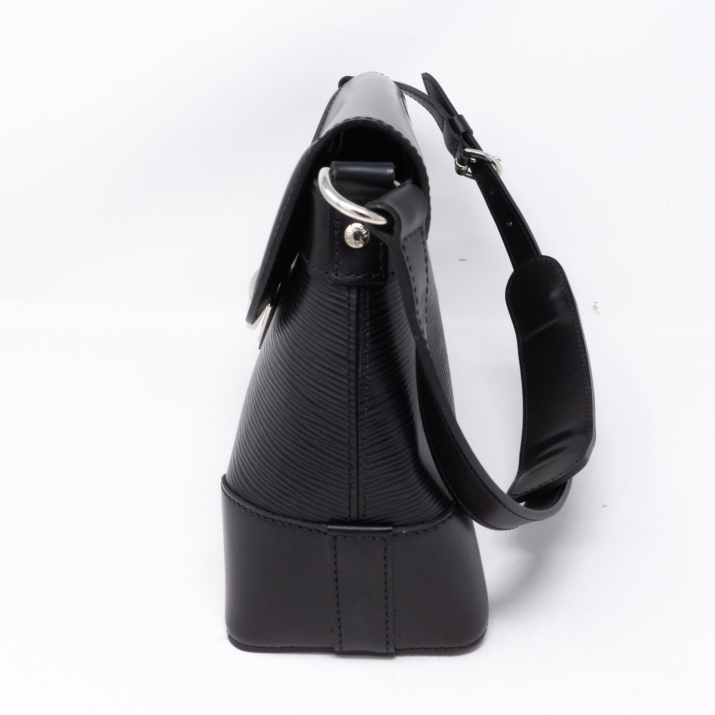 Louis-vuitton Bagatelle PM Noir Epi Leather