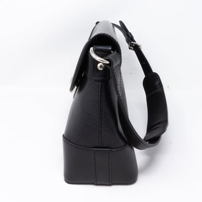 Louis-vuitton Bagatelle PM Noir Epi Leather