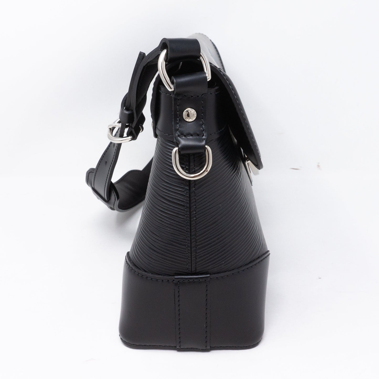 Louis-vuitton Bagatelle PM Noir Epi Leather