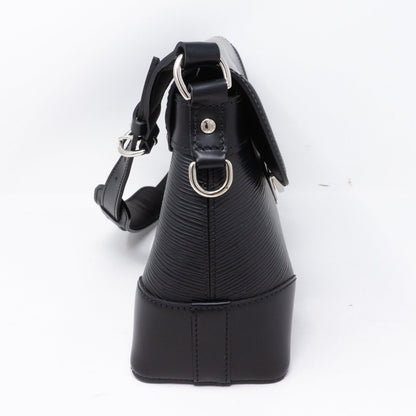 Louis-vuitton Bagatelle PM Noir Epi Leather