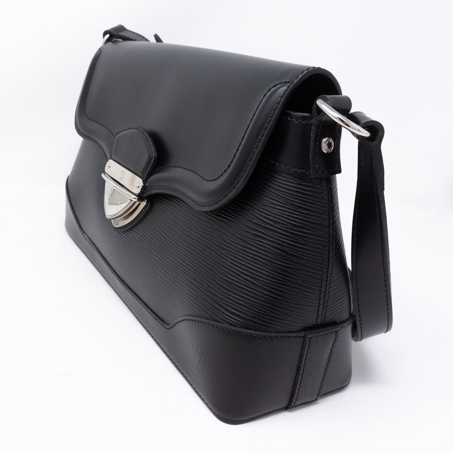 Louis-vuitton Bagatelle PM Noir Epi Leather