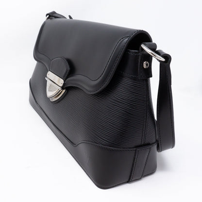 Louis-vuitton Bagatelle PM Noir Epi Leather