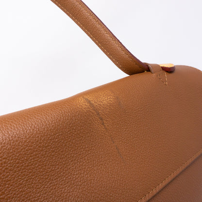 Louis-vuitton LockMe MM Brown Leather