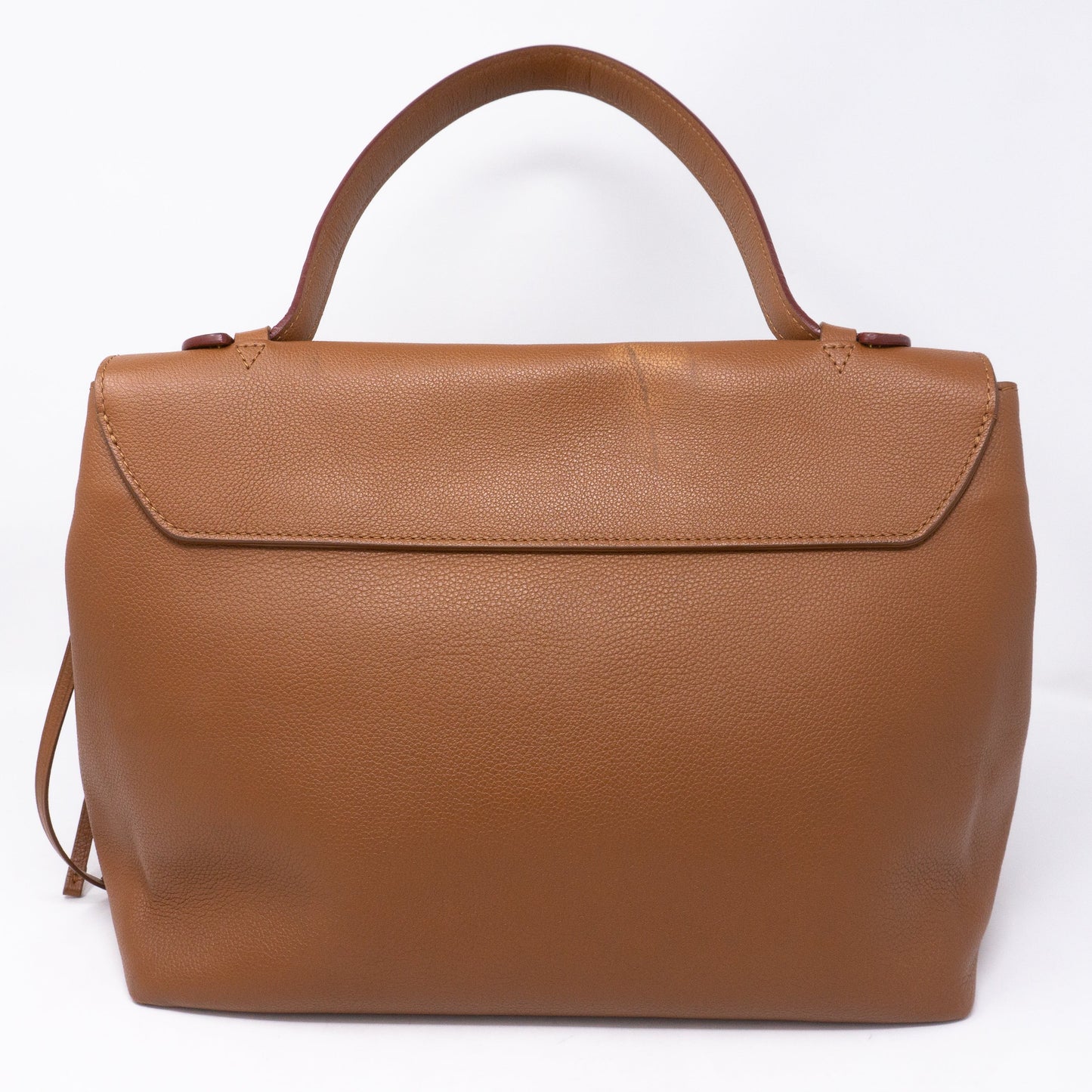 Louis-vuitton LockMe MM Brown Leather